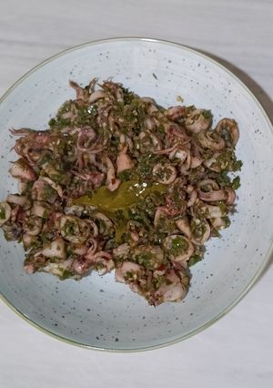 Foto resep Oseng Cumi Cabai Hijau