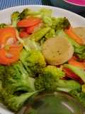 Cah sayur scallop