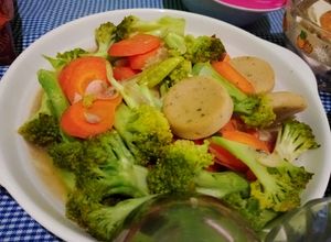 Foto resep Cah sayur scallop