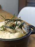🌱 Purée de céleri Comté et champignons