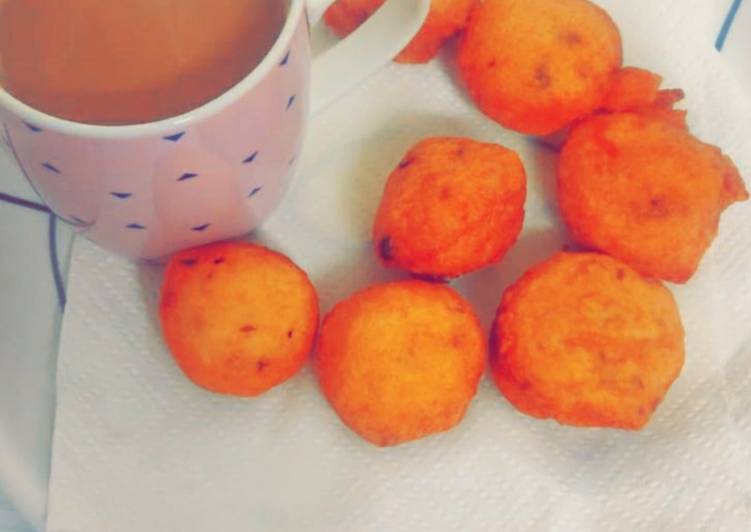 Potato and Cheese balls