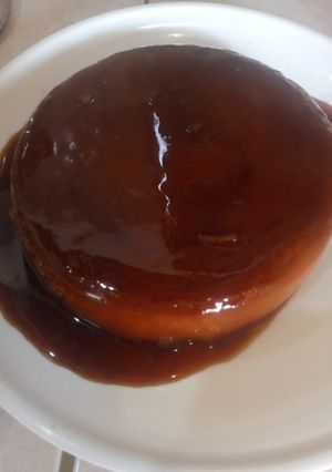 Una foto de Quesillo sin leche condensada