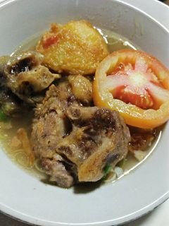 Foto resep Sop buntut goreng