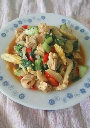 Foto resep Tumis jamur tiram