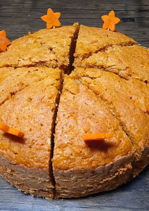 عکسی از دستور کیک هویج و گردو 🥕🥮