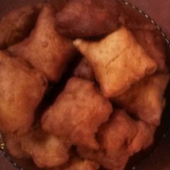 A picture of Mandazi.
