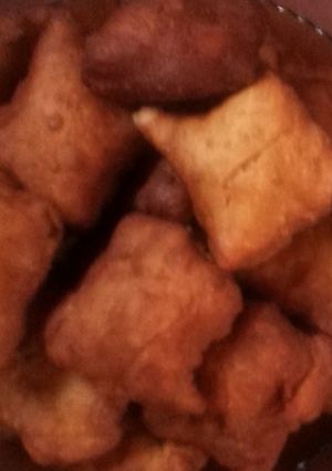 A picture of Mandazi.