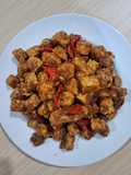 Orek tempe basah praktis
