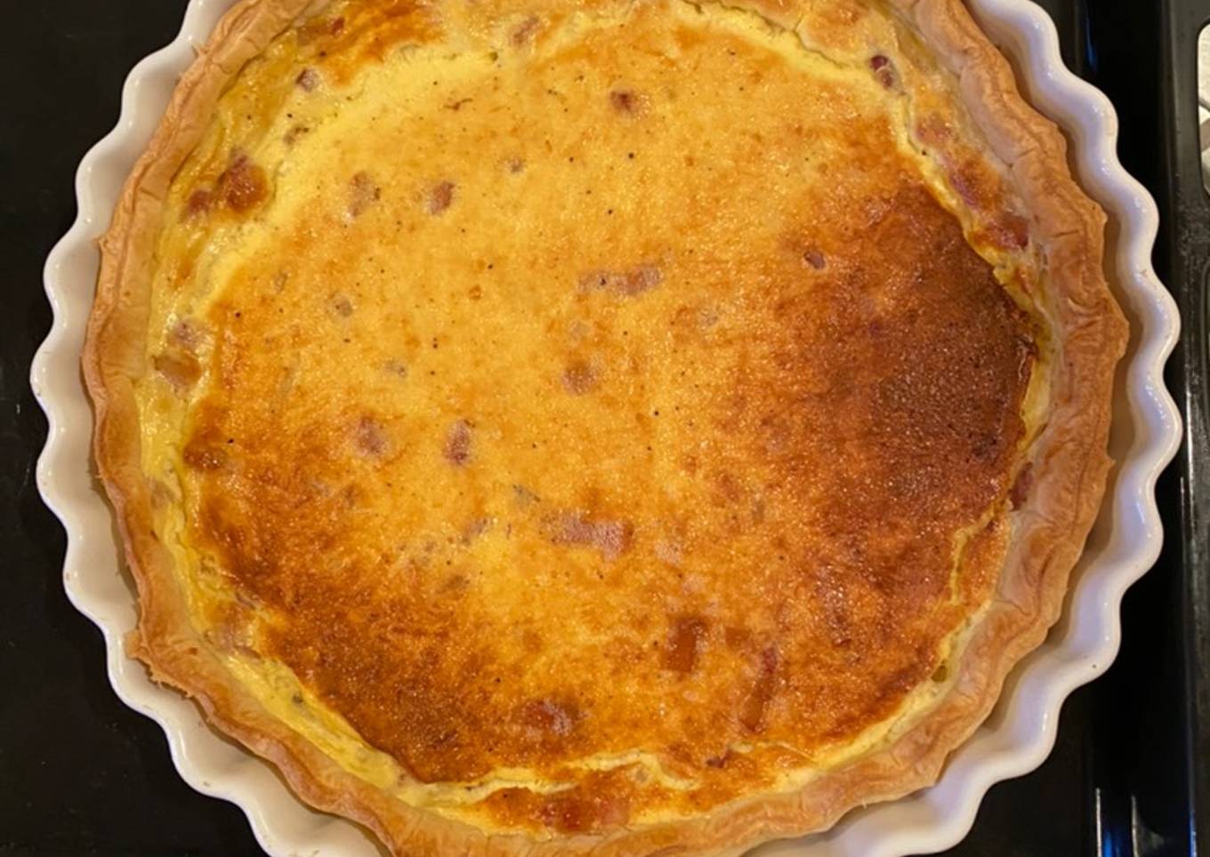 Quiche Lorraine à ma façon