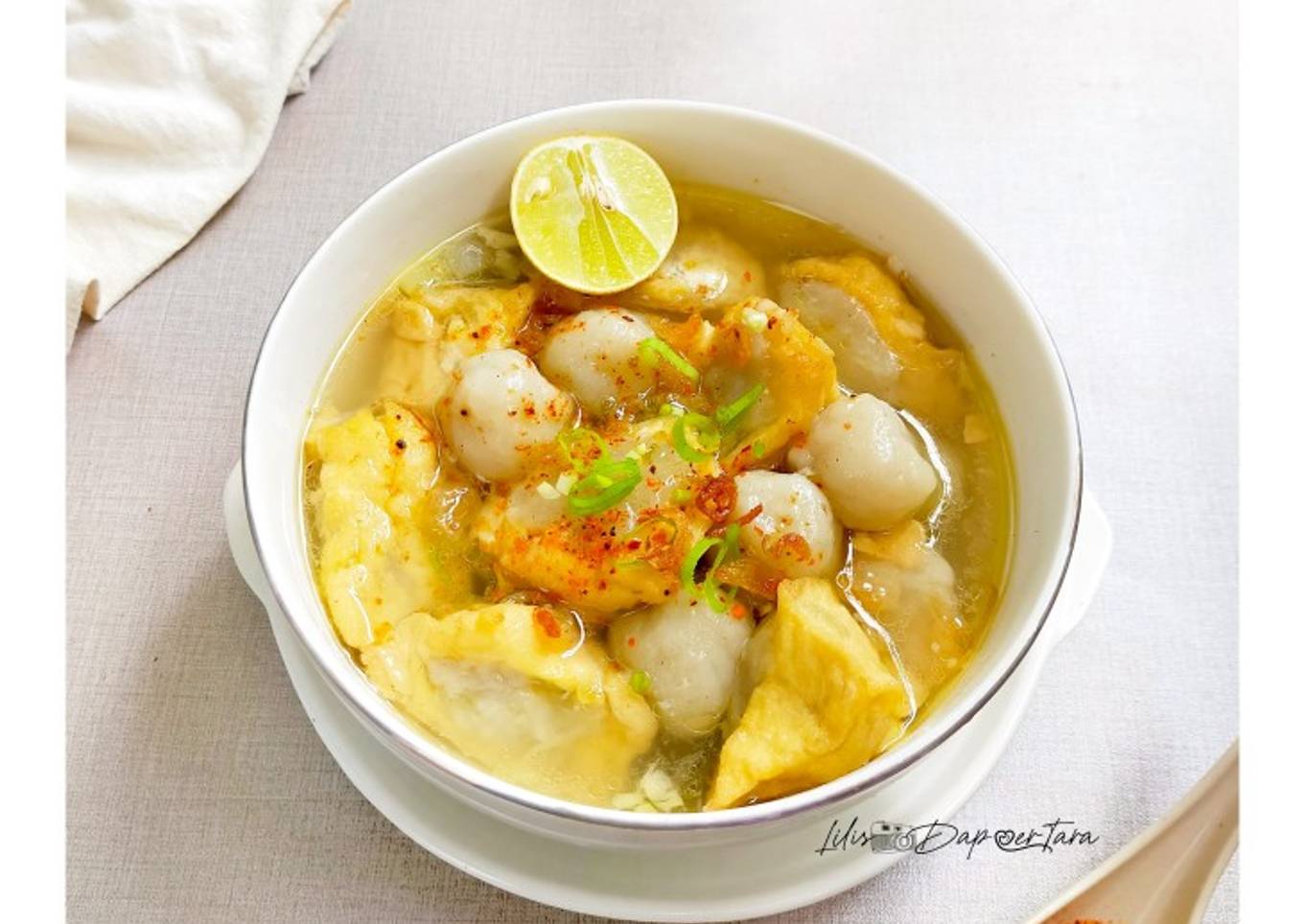 Tahu Aci Kuah