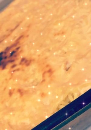 صورة لوصفة رز بالباشميل