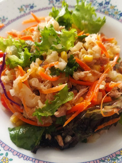 Una foto de Ensalada de colores