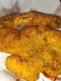 Milanesas de Pollo Fritas