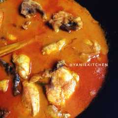Rendang Ayam রেসিপির প্রধান ছবি