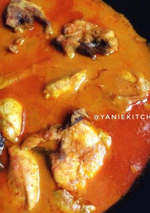 Foto resep Rendang Ayam