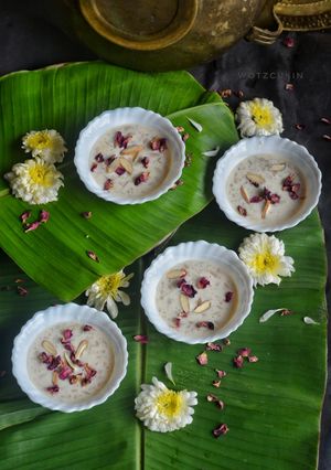 A picture of Palada payasam.