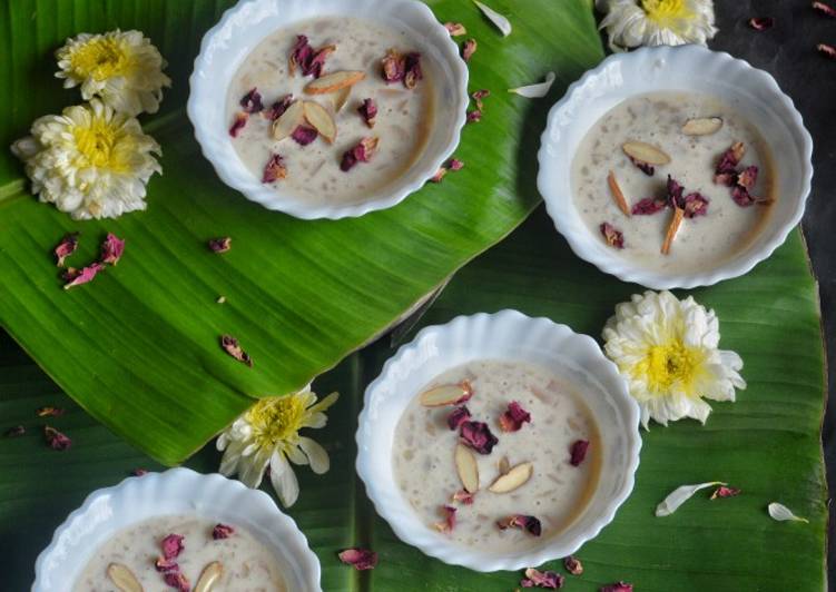Step-by-Step Guide to Prepare Homemade Palada payasam