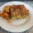 Pastel de acelga y zapallo...