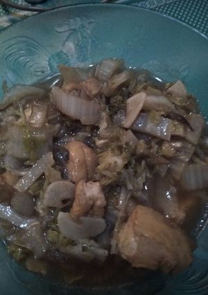 Foto resep Tumis Sawi Putih Tahu Saos Tiram