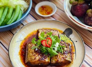 Hình của món Cá Hố Kho Ớt Bột.