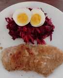 Ensalada de remolacha