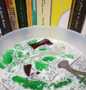 Cara Mudah Membikin Resep Es agar2 kuah fiber creme yang Menggugah Selera Anti Ribet, Menggugah Selera