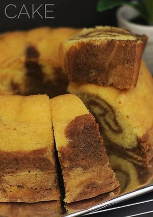 Foto resep Marbel Cake