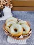 Donat Gula Matcha Sourdough Discard
