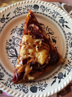 Diétás házi pizzatészta 🍕 recept fotója