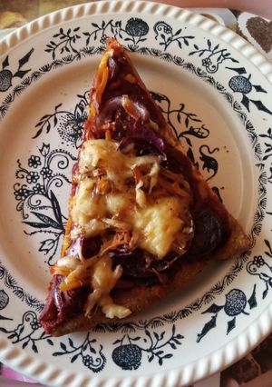 Diétás házi pizzatészta 🍕 recept fotója