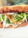 แซนวิชหน้าหมู Seasoned Ground Pork Toast Sandwich 🥪