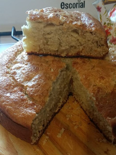 Una foto de Torta de banana