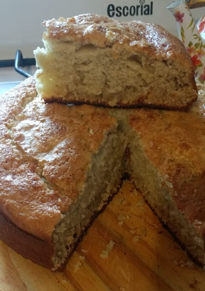 Una foto de Torta de banana