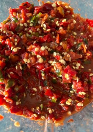 Foto resep 40. Sambel Dadak Sunda