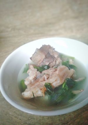 Foto resep Sop Buntut Jangilus (Ikan Marlin)