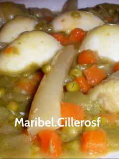 Una foto de -Verduras guisadas-
