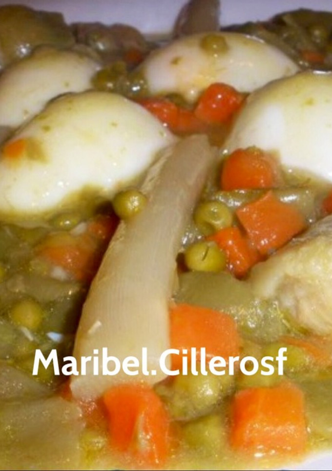 Una foto de -Verduras guisadas-