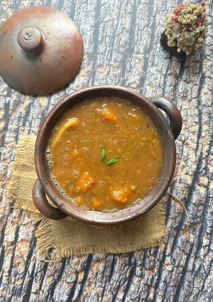 Foto resep Bubur Kacang Ijo Labu Kuning