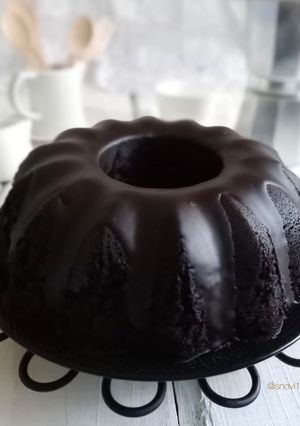 Foto resep Steamed Moist Chocolate Cake / Bolu Kukus Coklat - No mixer No oven
