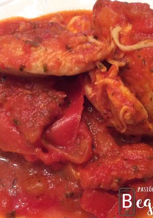 Foto principal de Pollo a la calabresa