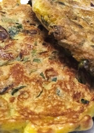 Una foto de Bocaditos de hojas verdes