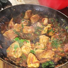 Chicken curry A picture of Chicken curry.
