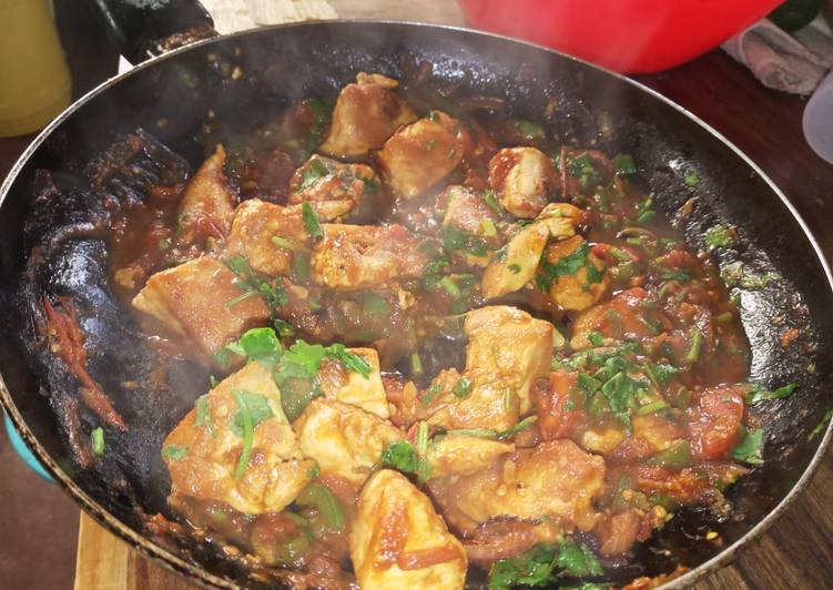 How to Prepare Homemade Chicken curry