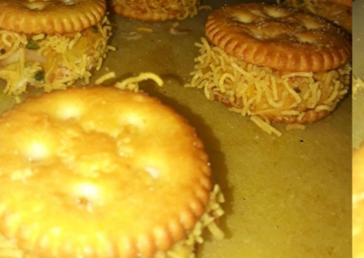 Simple Way to Make Favorite Monaco biscuit sevpuri