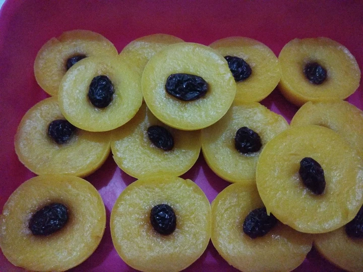Cara Gampang Membikin Resep Kue lumpur labu kuning tanpa mixer kreasi magic com ala anak kos yang Menggugah Selera Anti Ribet, Sempurna