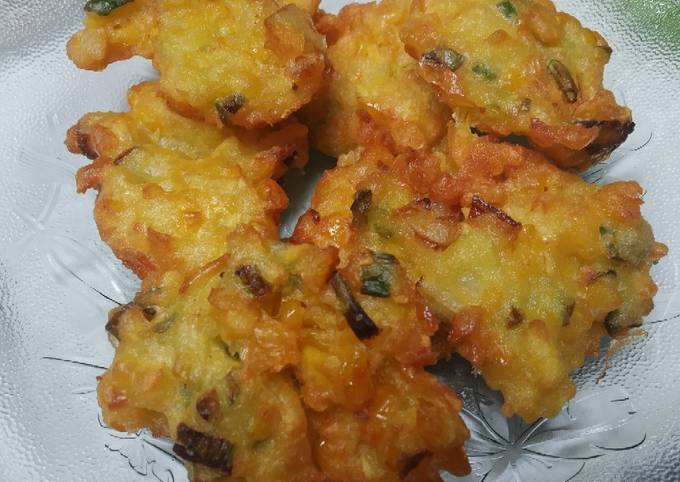 Yuk intip, Bagaimana cara memasak Bakwan Jagung yang istimewa