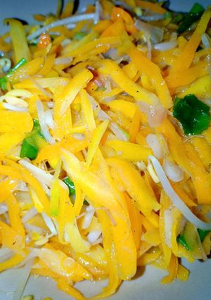 Foto resep Oseng Wortel Toge