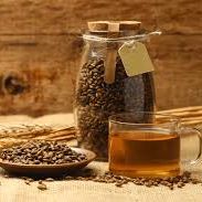 A picture of Barley tea.