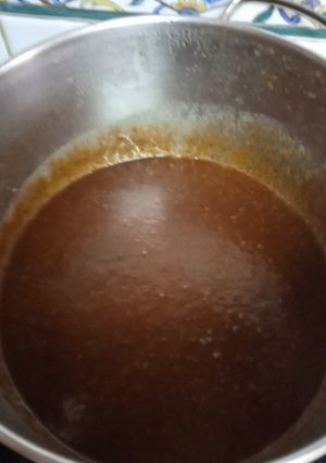 Una foto de Secreto en salsa de cebolla tostada