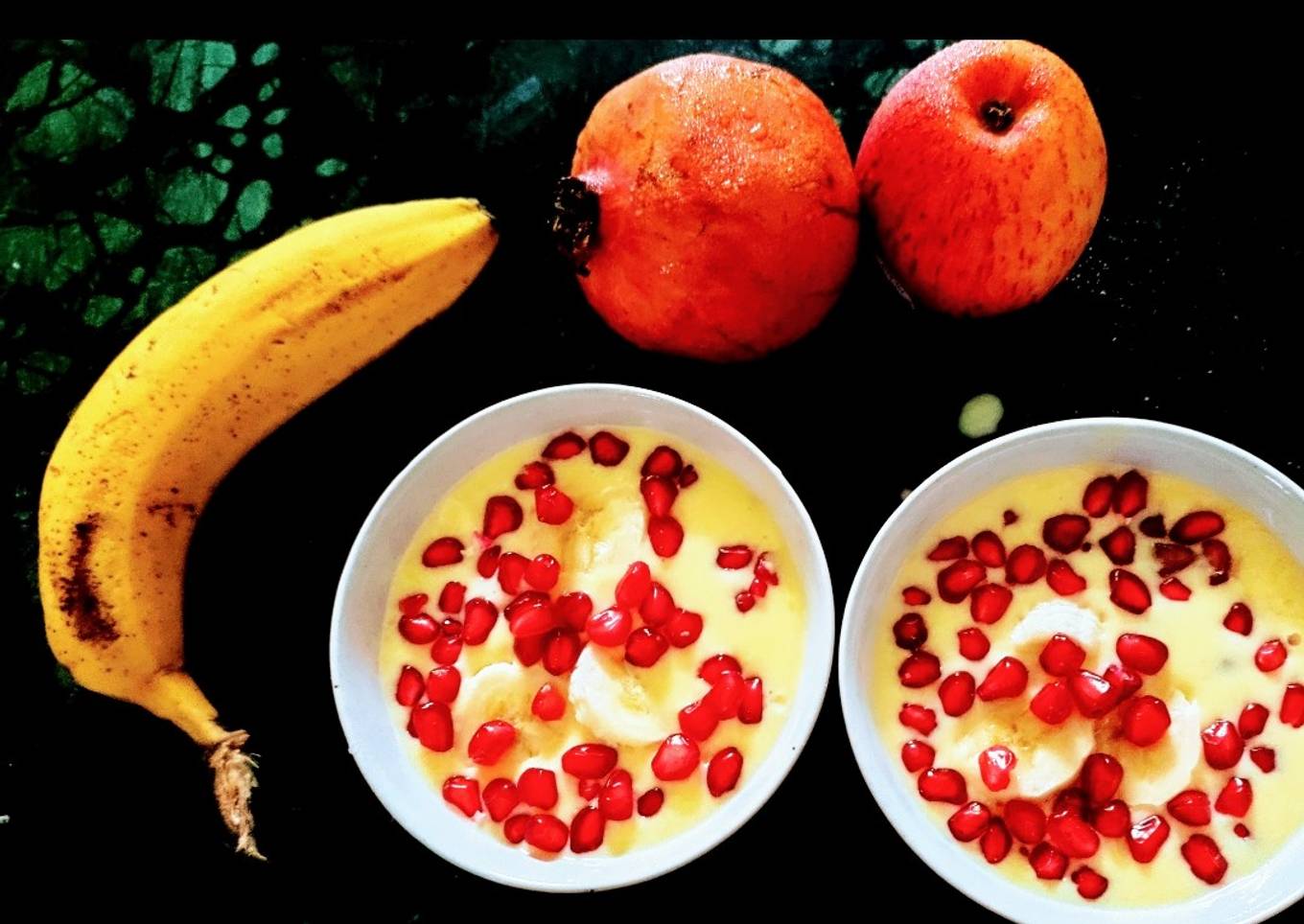 Fruits Custard